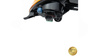 Halogeny BMW 5 F10 F11 Yellow