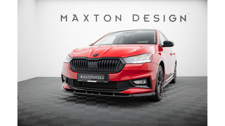 Splitter Skoda Fabia Mk4 Przód