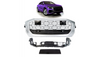 Grill Audi Q8 4M Silver Matt & Gloss Black