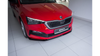 Splitter Skoda Scala Front v.3 Gloss Black