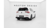 Dyfuzor Volkswagen Golf GTI Mk8 Tył Street Pro Black-Red v.3