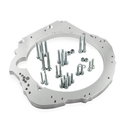 Gearbox adapter plate Honda K K20 K24 - Nissan 350Z Z33 370Z Z34 CD009 (Vertical)