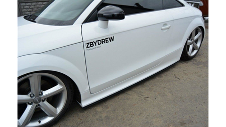 Diffuser Audi TT 8J RS Side Skirts Racing