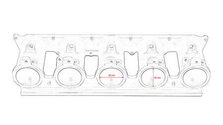 Casting Intake manifold runners Audi 2.5 TFSI AUDI RS3 