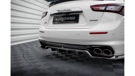 Splitters set Maserati Ghibli Mk3 Facelift