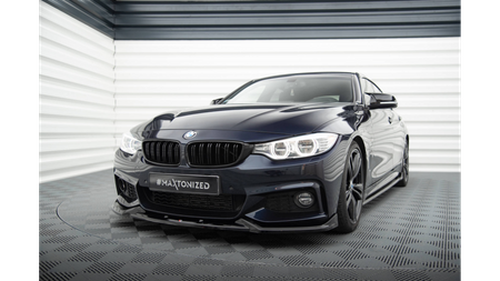 Splitter BMW 4 F32 F36 F33 M-Pack przód v.5