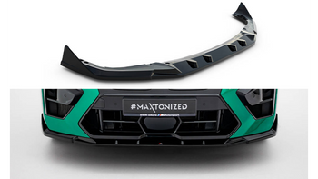 Splitter BMW X6 M F96 Facelift Front v.2