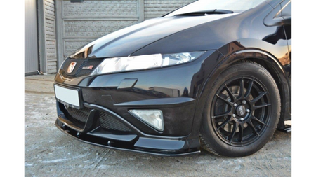 Splitter Honda Civic VIII Type-R Front Gloss Black