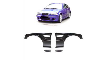 Bumpers BMW 3 E46 Front