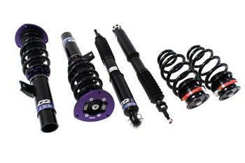 Street Suspension D2 Racing AUDI A3 SPORTBACK 8V ?55 (Rr Twist- beam Suspension) 12-20
