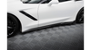 Splitters set Chevrolet Corvette Stingray C7