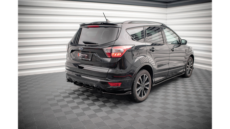 Splitter Ford Escape III ST-Line Rear Central Gloss Black