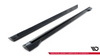 Side Skirts Audi Q7 S-Line Mk2 Facelift 2