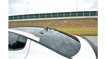 Rear window Cap Kia Stinger I GT GT-Line Gloss Black
