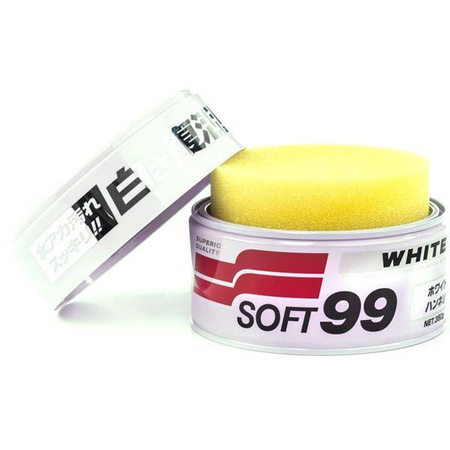 Soft99 White Soft Wax 350g (Twardy wosk)