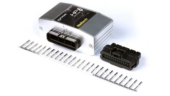 HPI6 - High-current ignition module - 15 Amps - Six-channel with plug and pins.