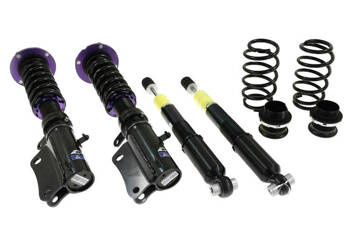 Street Suspension D2 Racing FORD MUSTANG 6 CYL 05-14