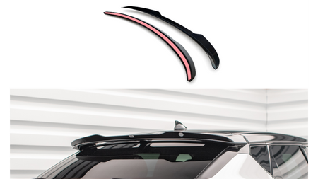 Dokładka Kia EV6 I GT-Line Spoiler Góra Gloss Black