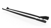 Diffuser Audi RS3 8Y Side Skirts Street Pro Black + Gloss Flaps