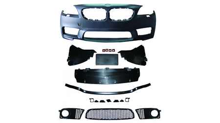 Bumper BMW 5 F10 F11 Facelift Front SRA