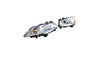 Lights RENAULT MEGANE II Front Chrome