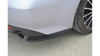 Splitter Mazda 6 II Sport Hatch Tył Boczne Gloss Black