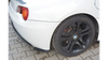 Splitter BMW Z4 E85 E86 Tył Boczne Gloss Black