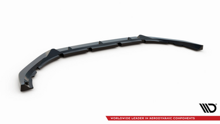 Splitter Volvo S60 III R-Design Front v.1 Gloss Black