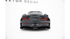 Splitter Chevrolet Corvette Z06 C7 Rear Central with Diffuser