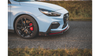 Splitter Hyundai I30 III N Przód v.6 + Flaps Gloss Black