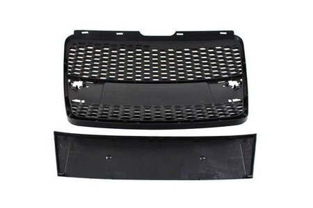 Grill Audi A6 C6 RS-Style Gloss Black