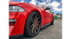 Diffuser Ford Mustang VI Facelift Side Skirts Gloss Black