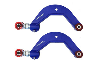 Adjustable Rear Control Arms VW Golf Mk5 Mk6 Audi A3 8P Blue
