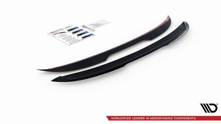 Spoiler Cap Peugeot 308 GT II Facelift Gloss Black