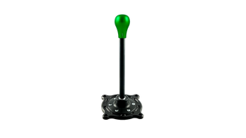 Short Shifter Nissan Black Edition - Short Green Knob