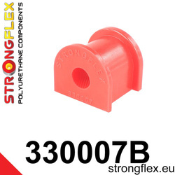 Rear anti roll bar bush