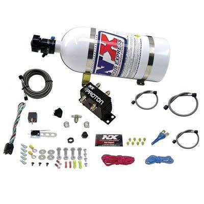 PROTON Nitrous System (35-150HP) SINGLE NOZZLE 2L