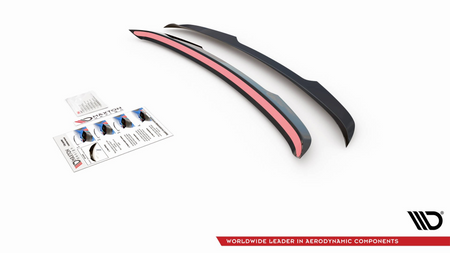 Spoiler Cap Citroen DS4 Gloss Black