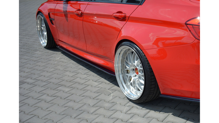 Diffuser BMW 3 F80 M-Pack Side Skirts v.1 Gloss Black