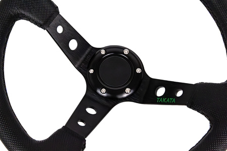 Steering wheel Pro 350mm offset:80mm Takata Leather