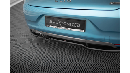 Splitter Renault Clio R.S. Line V Tył Środkowy z Dyfuzorem