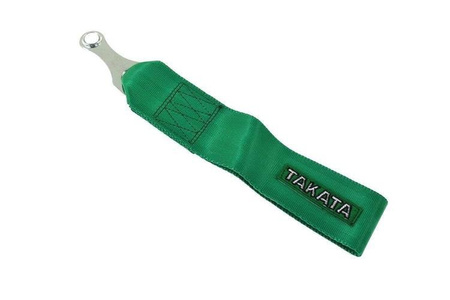 Tow Strap Takata Green