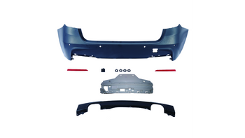 Bumper BMW 3 F31 Rear with Diffuser