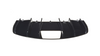 Diffuser Tesla Model X Rear Valance Gloss Black
