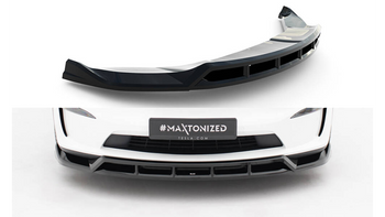 Splitter Tesla Model X Mk1 Facelift Przód v.3