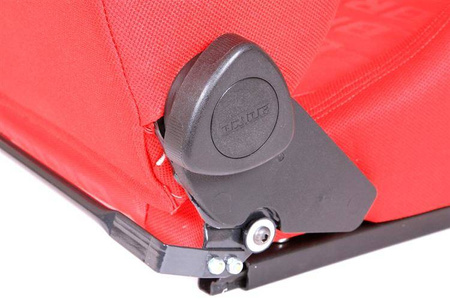 Racing seat K700 Bride Velvet Red