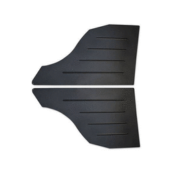 Panele drzwi BMW E46 coupe Tył