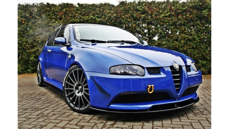 Splitter Alfa Romeo 147 GTA przód Gloss Black