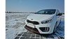 Splitter Kia Ceed II GT GT-Line Proceed Front v.1 Gloss Black