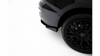 Dyfuzor Audi A3 8Y Tył Street Pro Black + Gloss Flaps
